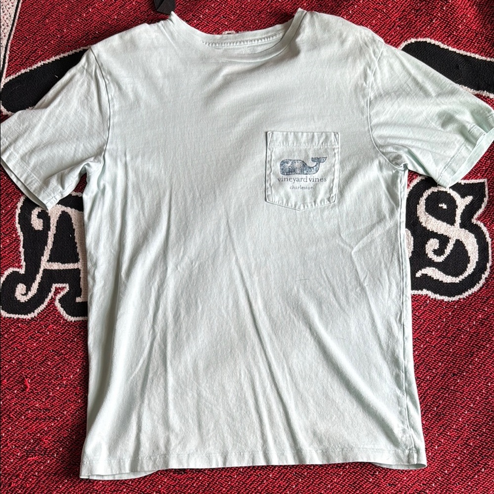 Vineyard Vines Blue Short Sleeve Tee